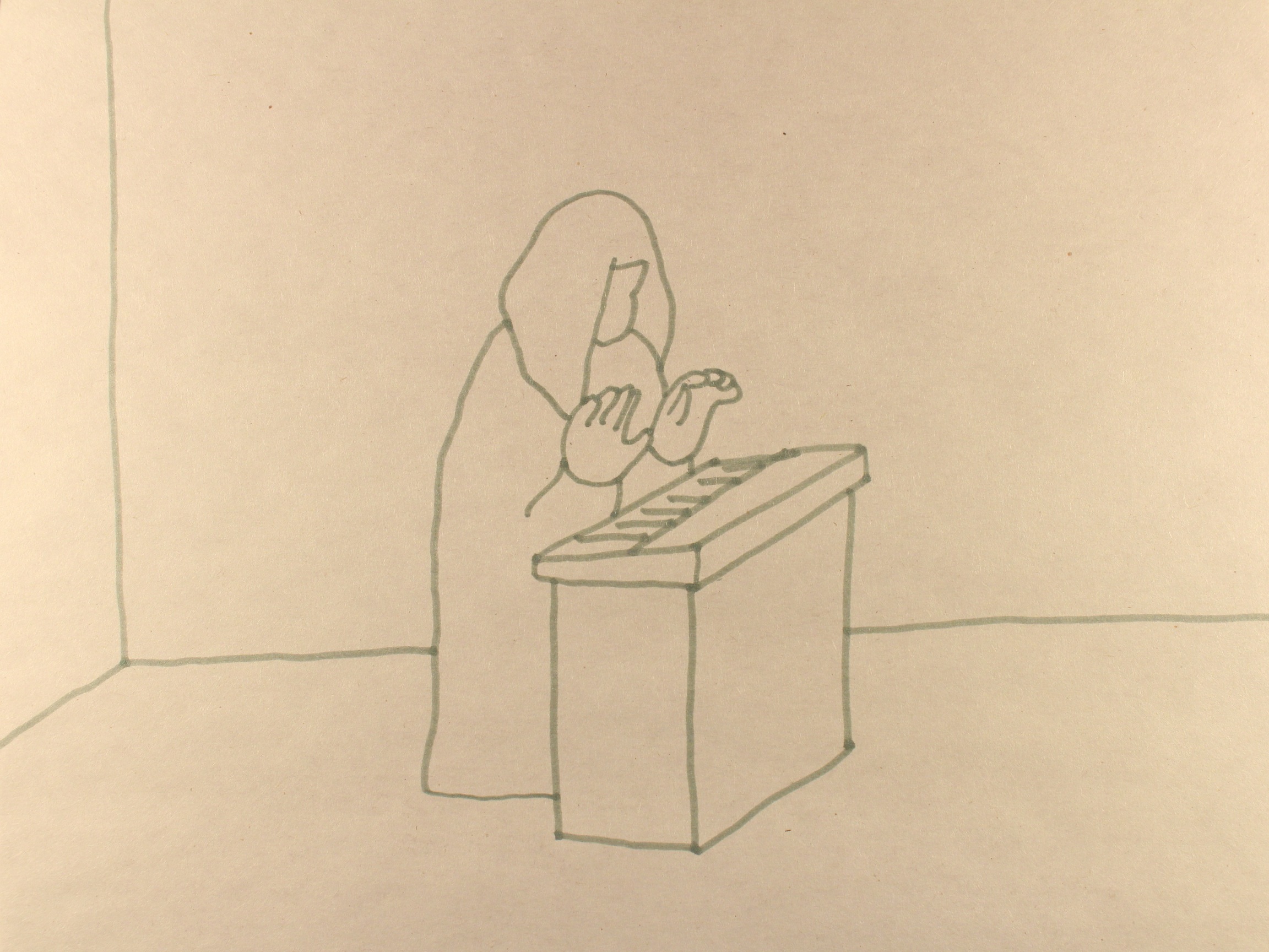 piano hands