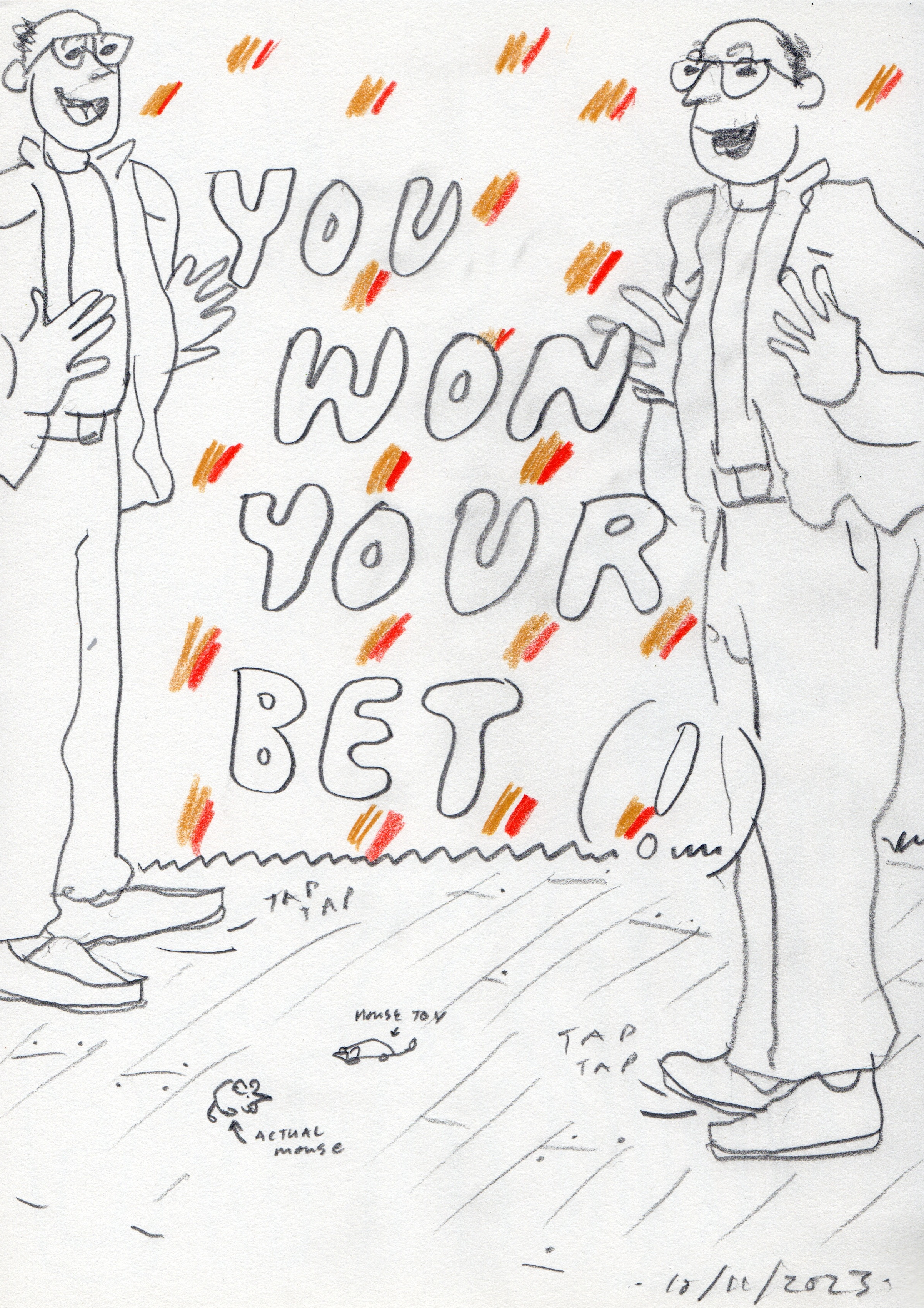 You Won